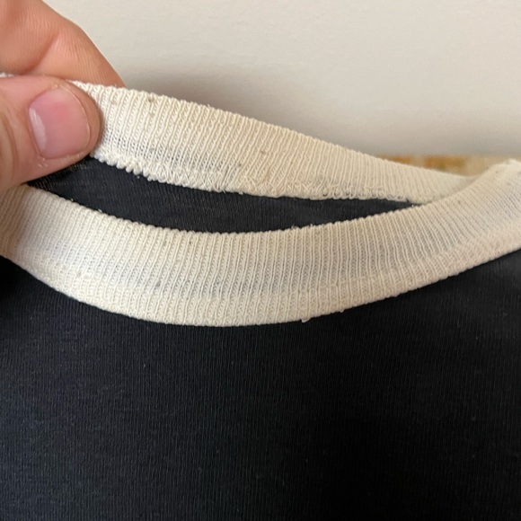 Rare Neil Young Tour Shirt 3/4 Sleeve - Picture 4 of 6